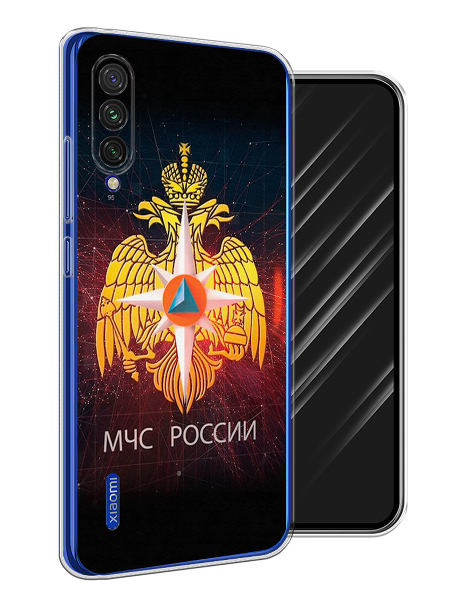 

Чехол Awog на Xiaomi Mi CC9E/Mi A3 "МЧС России", Разноцветный, 35950-5