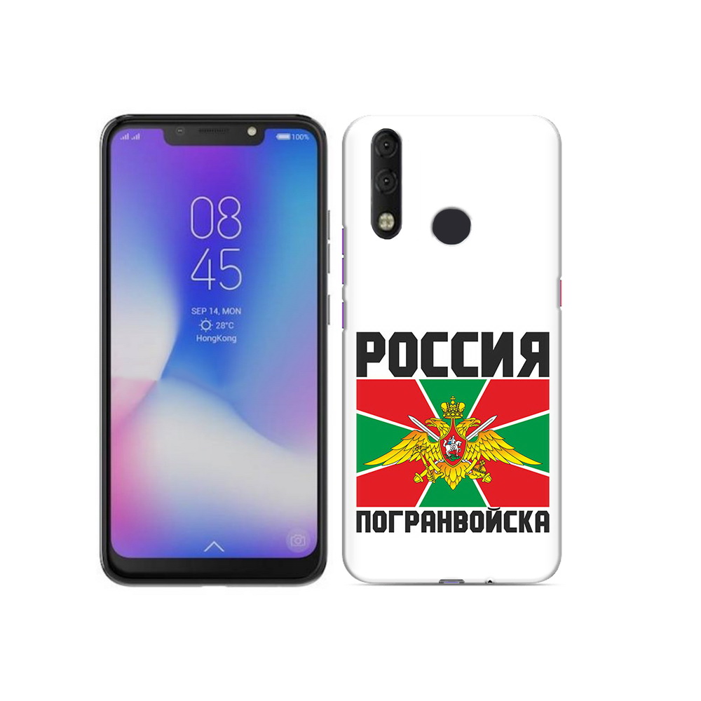 

Чехол MyPads Tocco для Tecno Camon 11 Pro погранвойска, Tocco