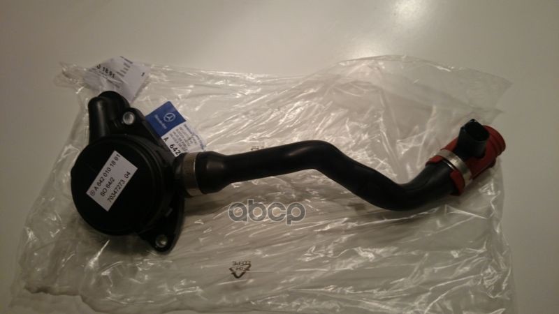 

Клапан Регулировки Давления Воздуха A 642 010 18 91 Nsii0007113500 MERCEDES-BENZ арт. A642
