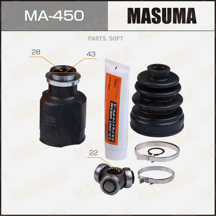 

ШРУС внутренний Masuma MA-450