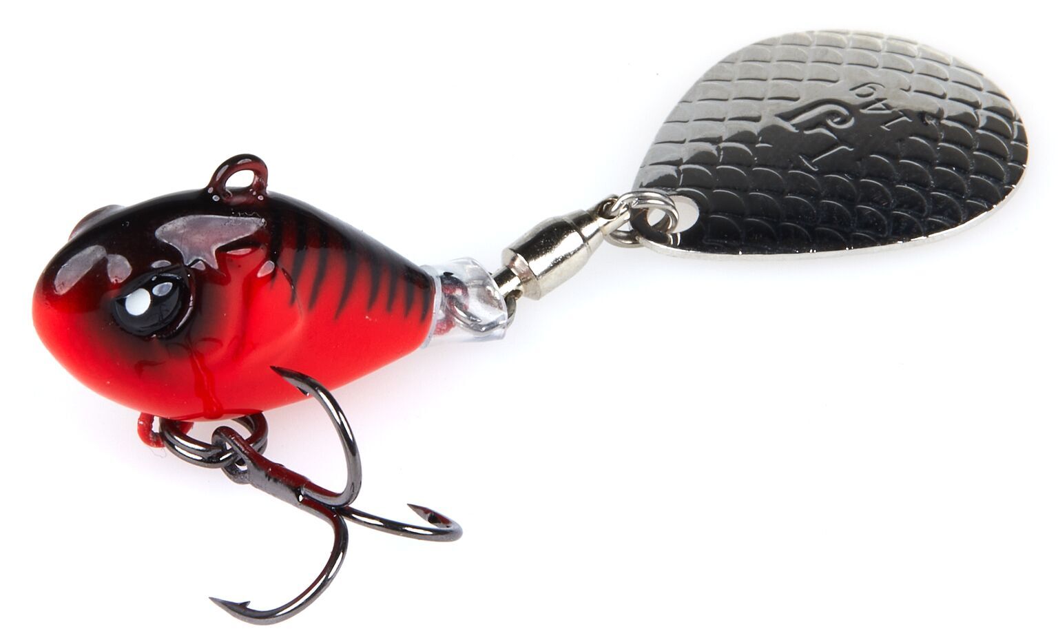 

Тейл-спиннер Lucky John BASARA TAIL SPIN 24г, цвет 014, Красный, Basara Tail Spin