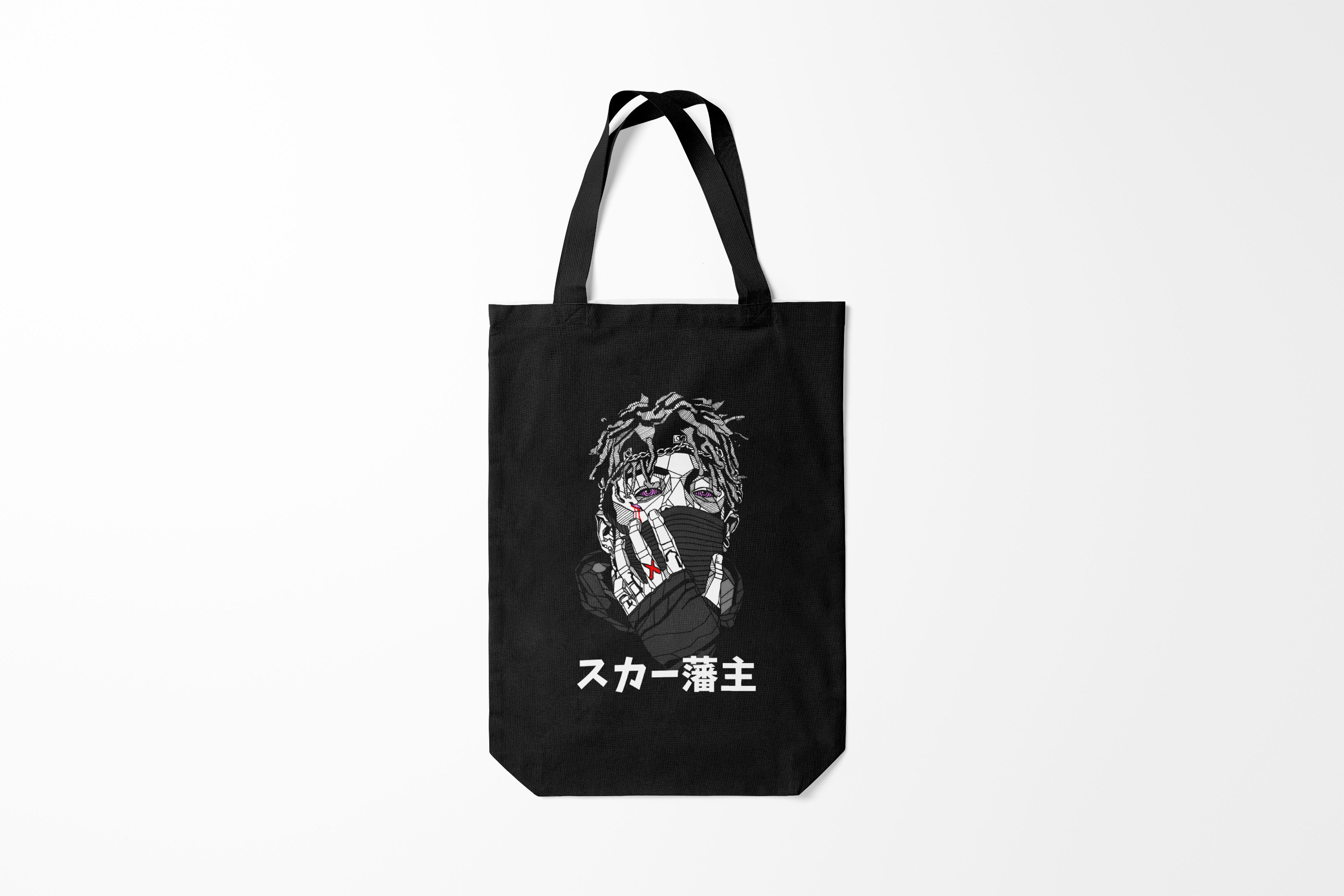 

Сумка шoппер унисекс Burnettie Scarlxrd 5,, Scarlxrd 5