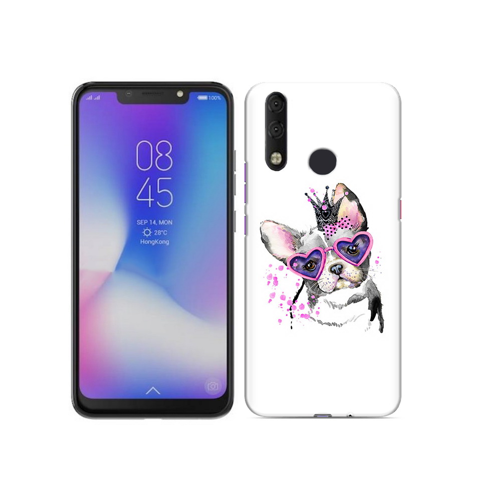 

Чехол MyPads Tocco для Tecno Camon 11 Pro принцесса, Tocco