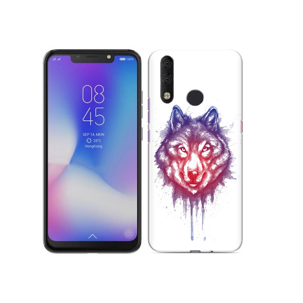 

Чехол MyPads Tocco для Tecno Camon 11 Pro пушистый волк, Tocco