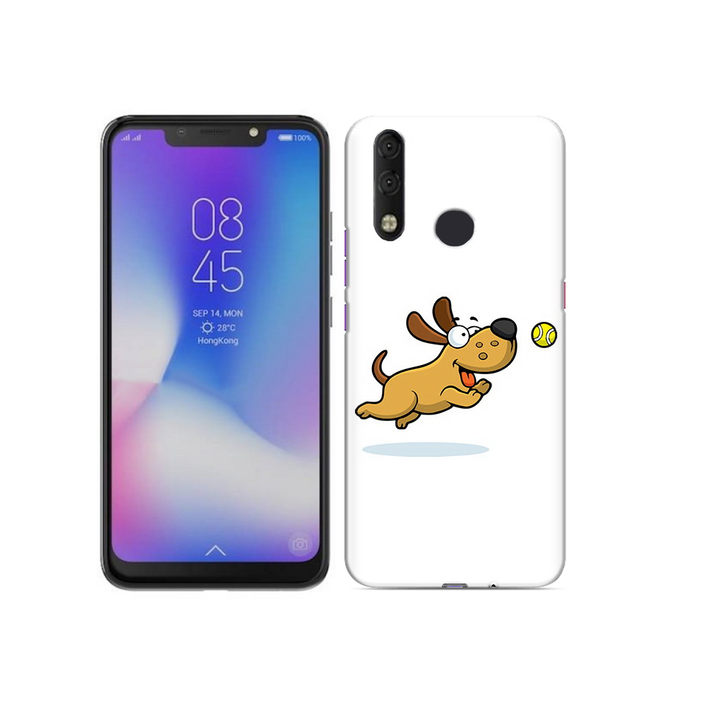 

Чехол MyPads Tocco для Tecno Camon 11 Pro пёсик, Tocco