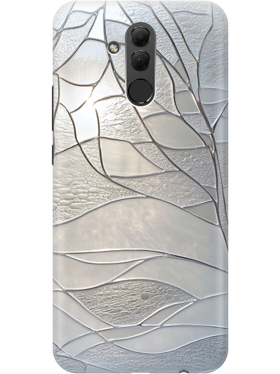 

Силиконовый чехол на Huawei Mate 20 Lite с принтом "Зимние деревья", Прозрачный;серый, 719355641