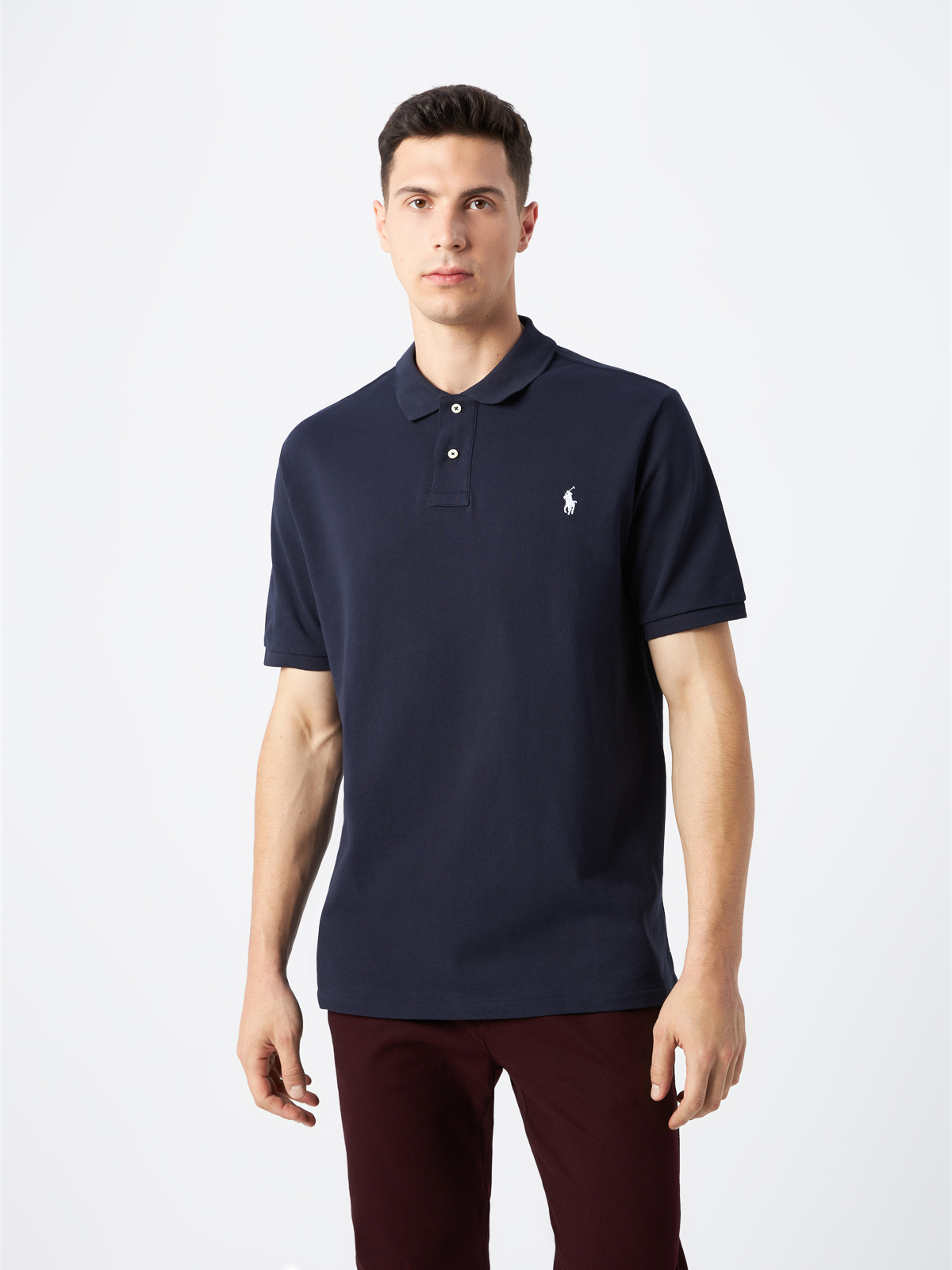 Футболка мужская Polo Ralph Lauren 710707434005 синяя XS 11992₽