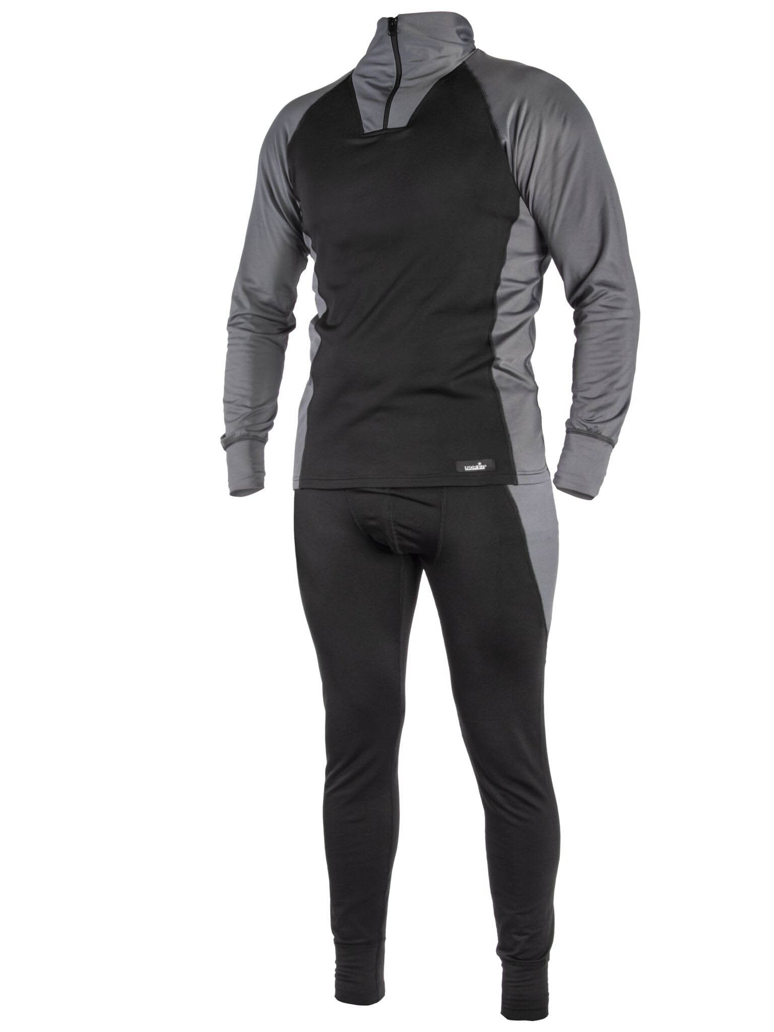 

Термобелье Norfin POLAR WARM BLACK, размер S, Черный;серый, Polar Warm