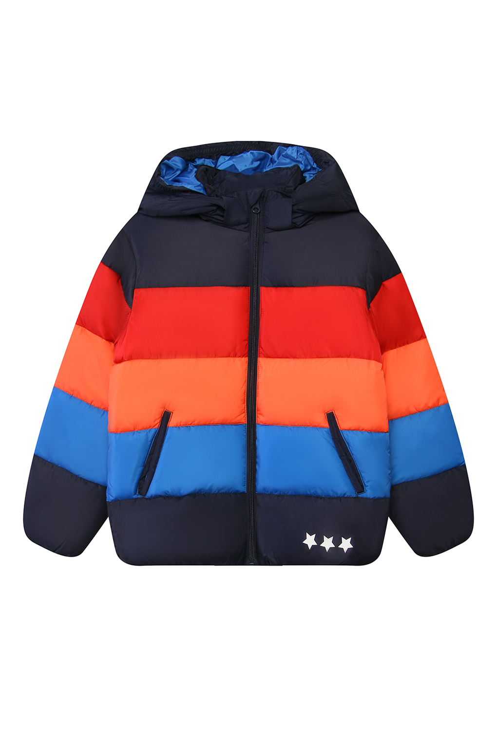 Куртка детская Bogi 2108 B_ELDON цв.разноцветный р.110