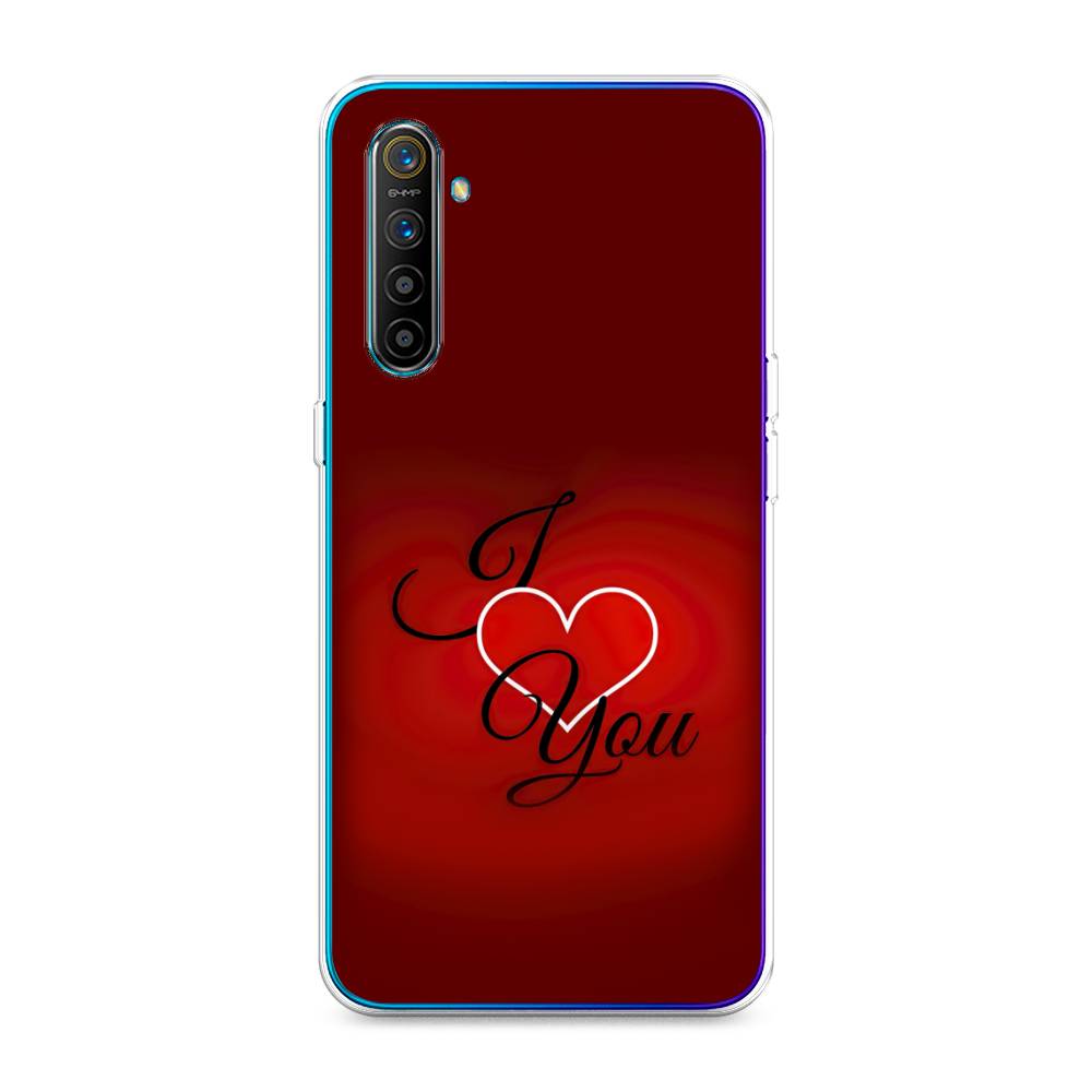 

Чехол Awog на Realme XT "I love you 3", Разноцветный, 251450-6