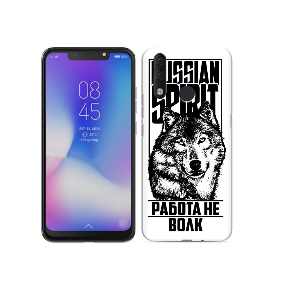 

Чехол MyPads Tocco для Tecno Camon 11 Pro работа не волк, Tocco