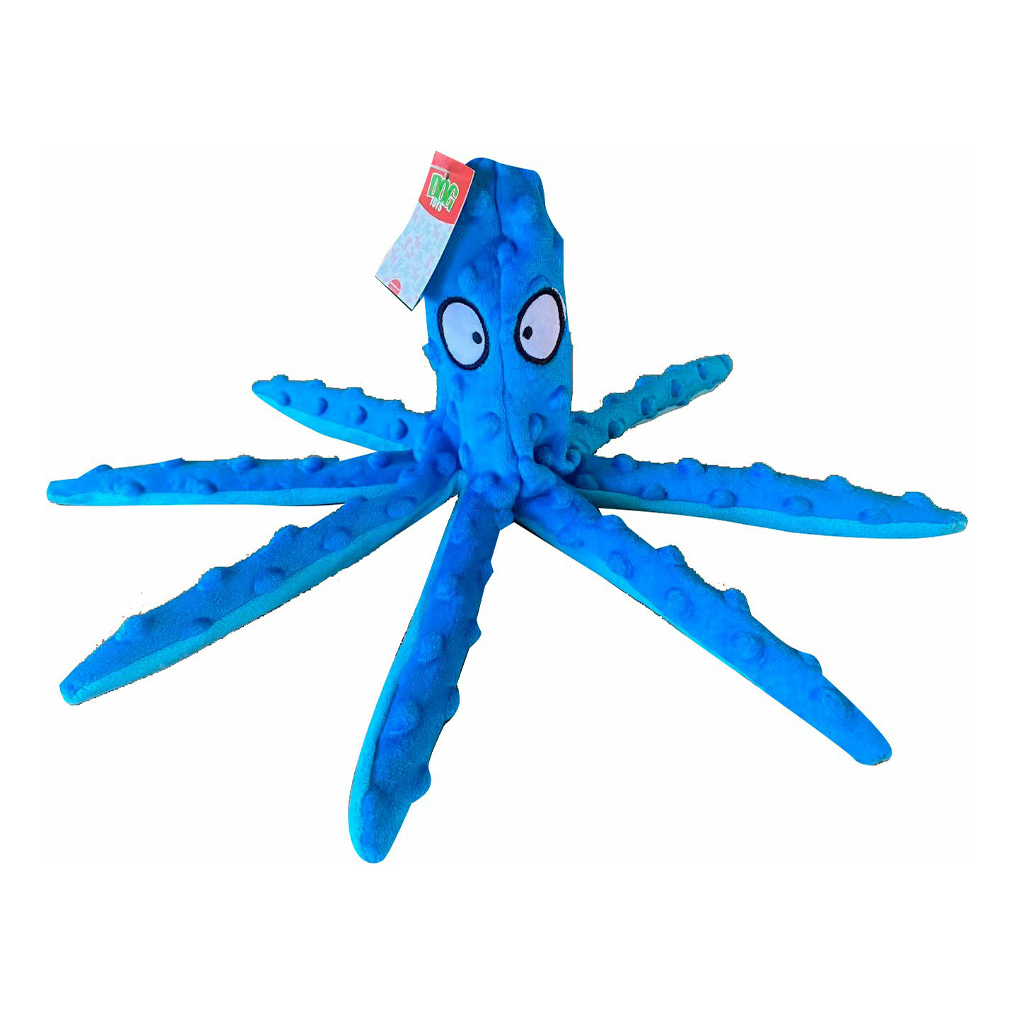 

Игрушка для кошек Осьминог мягкая, 32см