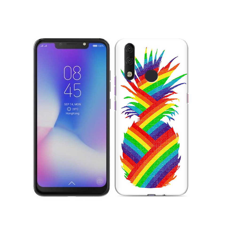 

Чехол MyPads Tocco для Tecno Camon 11 Pro радужный ананас, Tocco