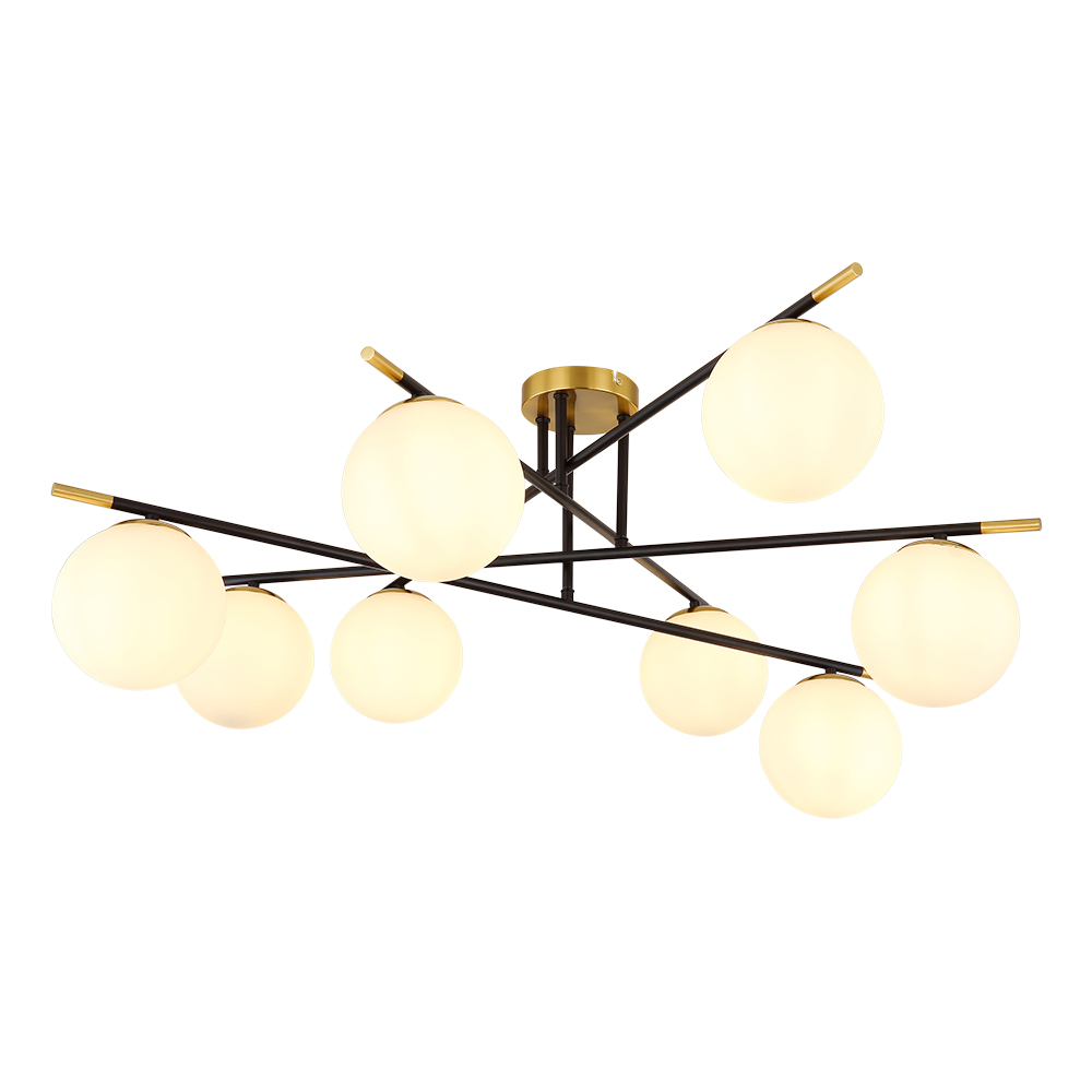 

Люстра Arte Lamp ALCOR A2224PL-8BK, ALCOR A2224PL-8BK