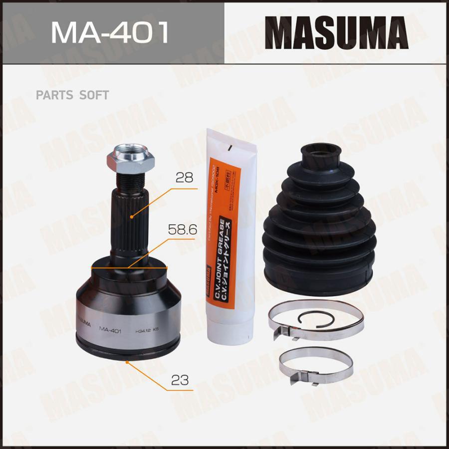 

ШРУС наружный Masuma MA-401
