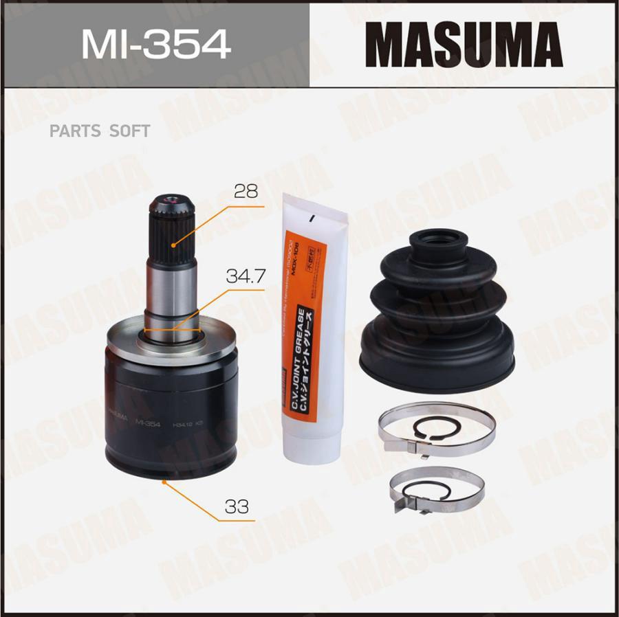

ШРУС внутренний Masuma MI-354