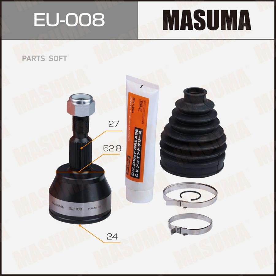

ШРУС наружный Masuma EU-008