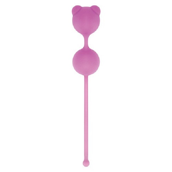 фото Розовые вагинальные шарики pussynut double silicone toyz4lovers