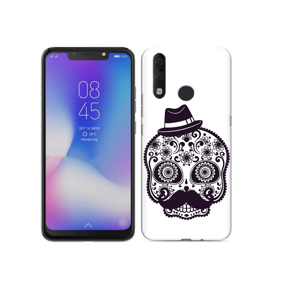 

Чехол MyPads Tocco для Tecno Camon 11 Pro разрисованный скелет, Tocco