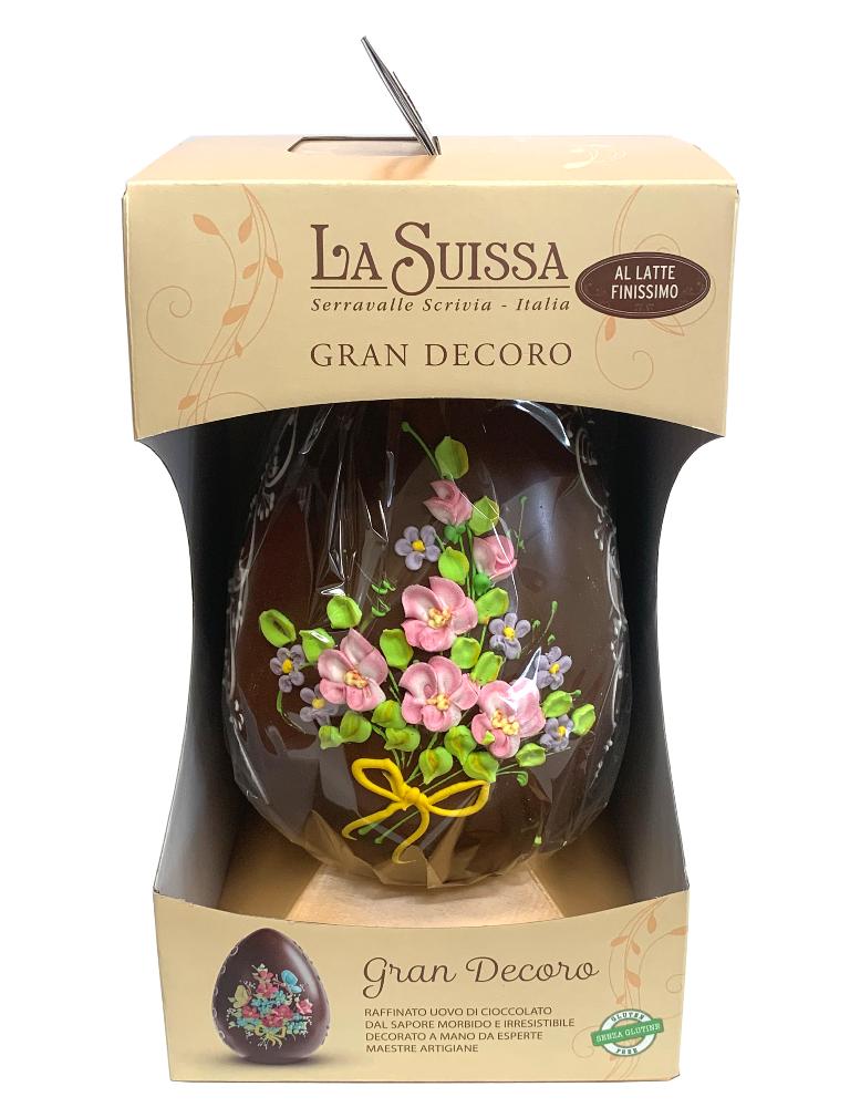 

Большое яйцо из молочного шоколада La Suissa Италия, 1050 г