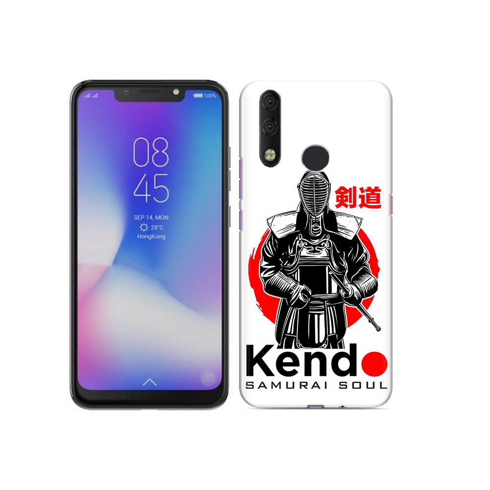 

Чехол MyPads Tocco для Tecno Camon 11 Pro рисованый самурай, Tocco