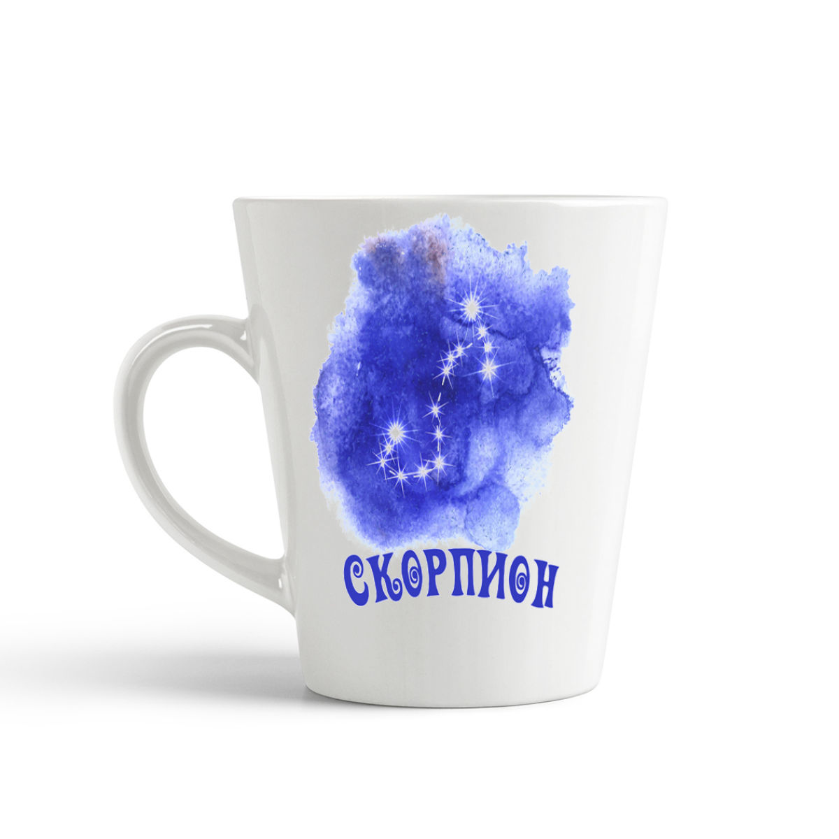 

Конусная кружка CoolPodarok Знаки зодиака. Скорпион