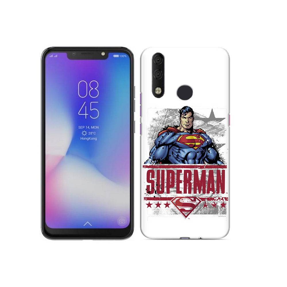 

Чехол MyPads Tocco для Tecno Camon 11 Pro рисунок супермен, Tocco