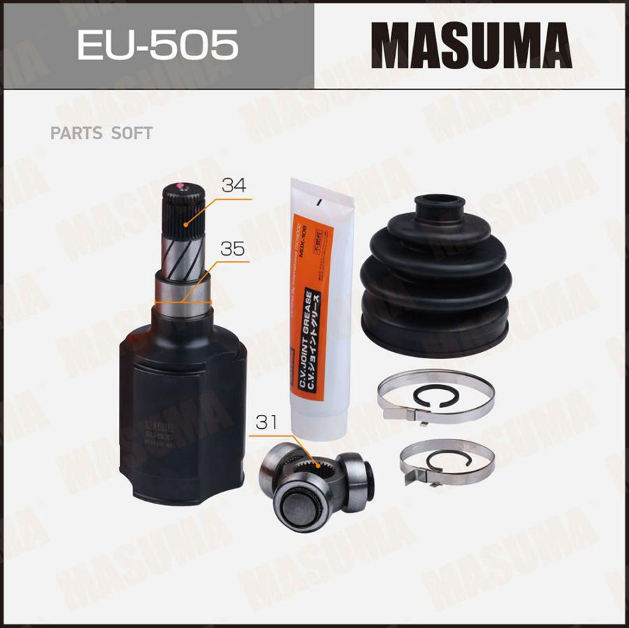 

ШРУС внутренний Masuma EU-505