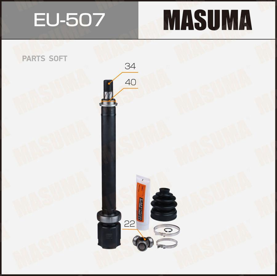 

ШРУС внутренний Masuma EU-507