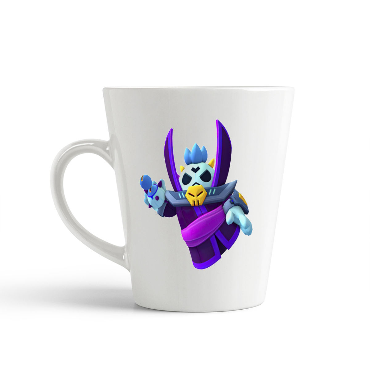 

Конусная кружка CoolPodarok Игры. Brawl Stars Лорд Спайк