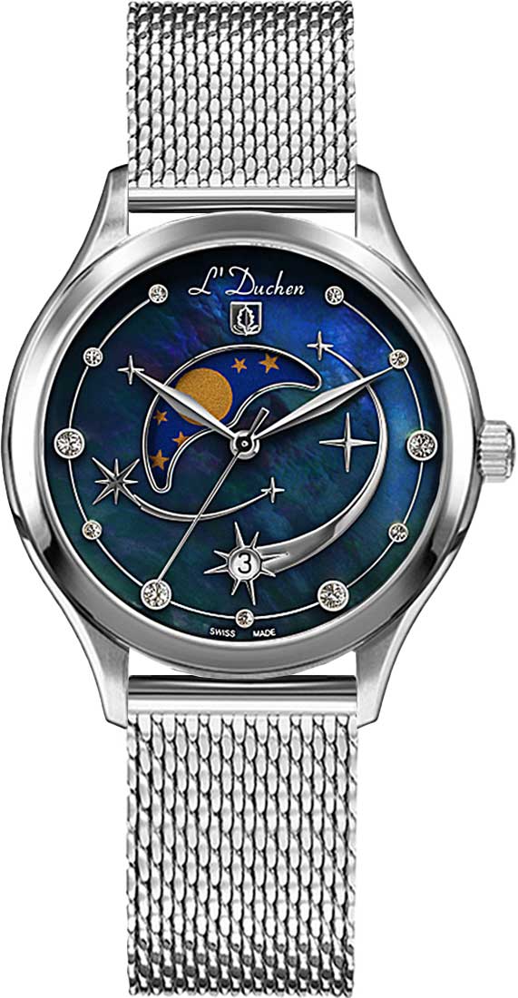 Наручные часы женские L'Duchen D837.13.47M