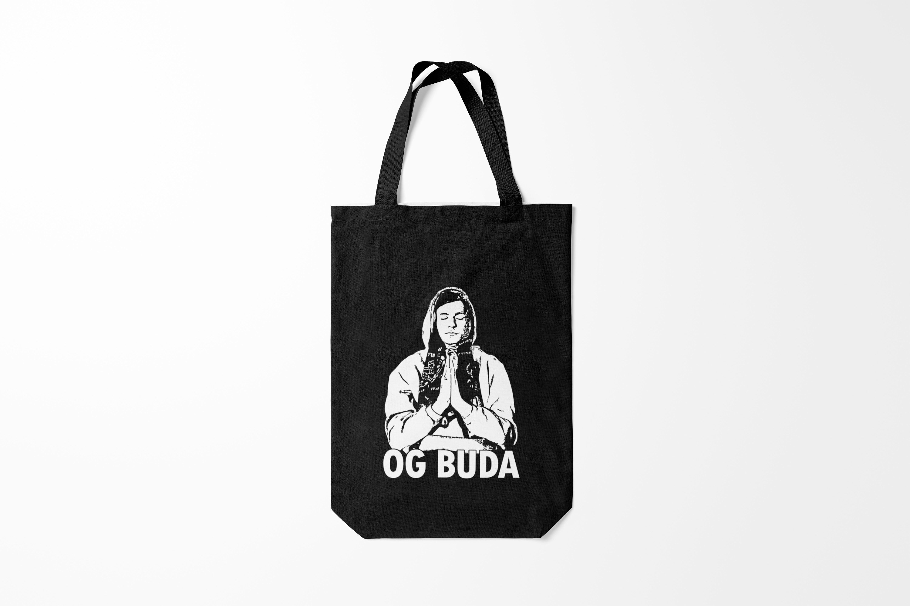 

Сумка шoппер унисекс Burnettie OG Buda, черный, OG Buda