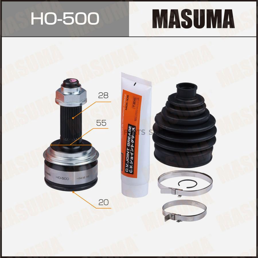 

ШРУС наружный Masuma HO-500
