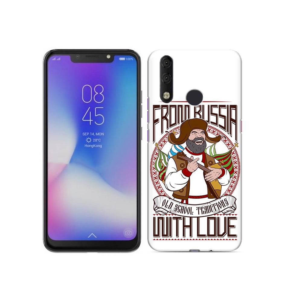 

Чехол MyPads Tocco для Tecno Camon 11 Pro русский мужчина, Tocco