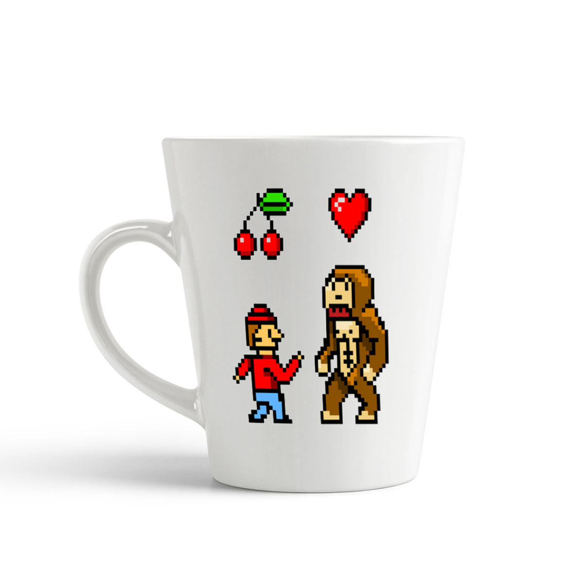 

Конусная кружка CoolPodarok Илюстрация. Анимированные персонажи из игры