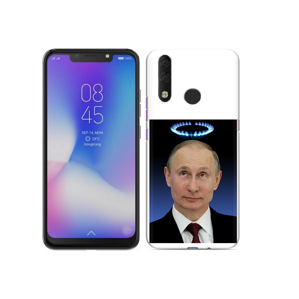 

Чехол MyPads Tocco для Tecno Camon 11 Pro святой газ, Tocco
