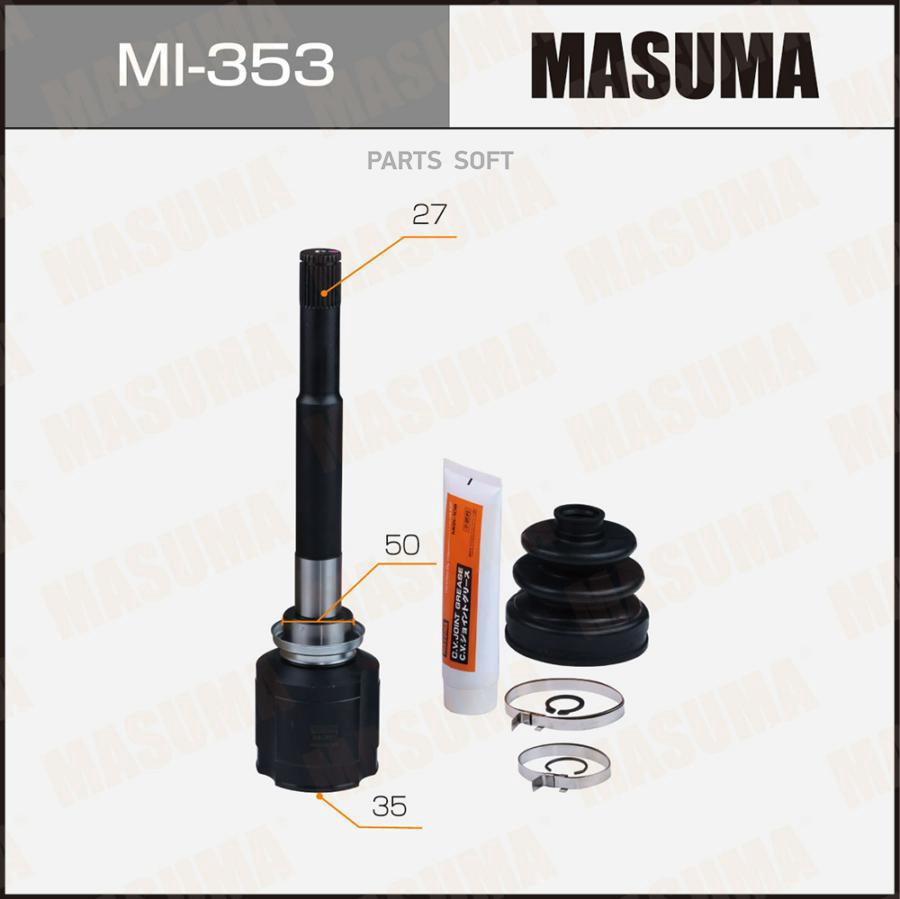 ШРУС внутренний Masuma MI-353