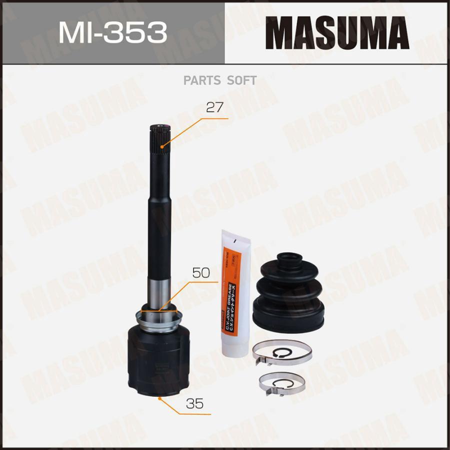

ШРУС внутренний Masuma MI-353