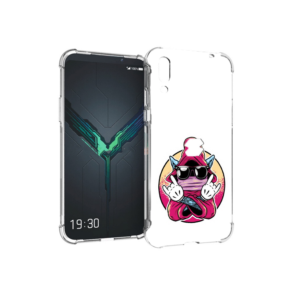 

Чехол MyPads Tocco для Xiaomi Black Shark 2 йоу (PT144492.263.382), Прозрачный, Tocco