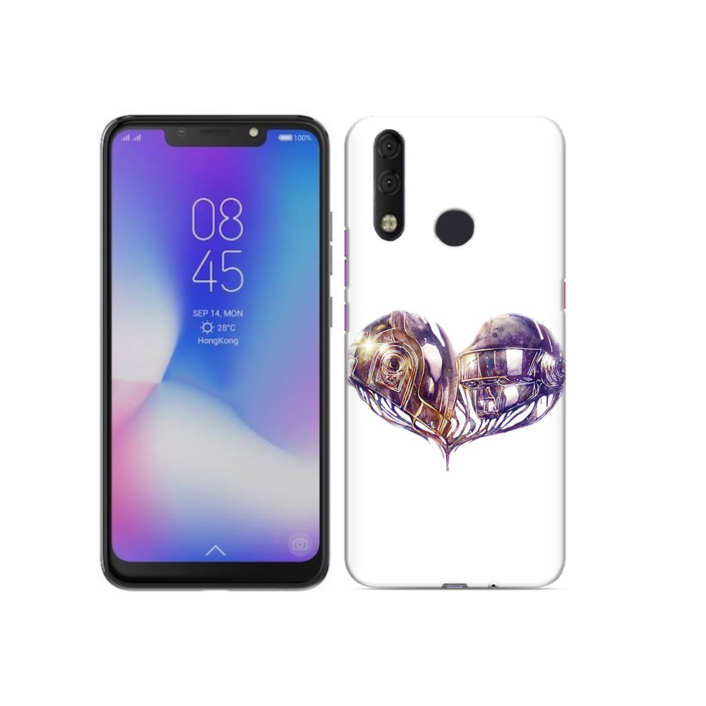 

Чехол MyPads Tocco для Tecno Camon 11 Pro сердце абстракция, Tocco
