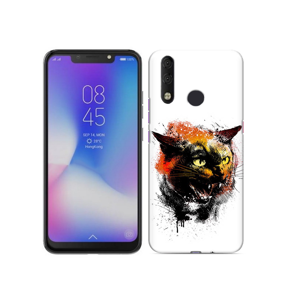 

Чехол MyPads Tocco для Tecno Camon 11 Pro сиамский кот, Tocco