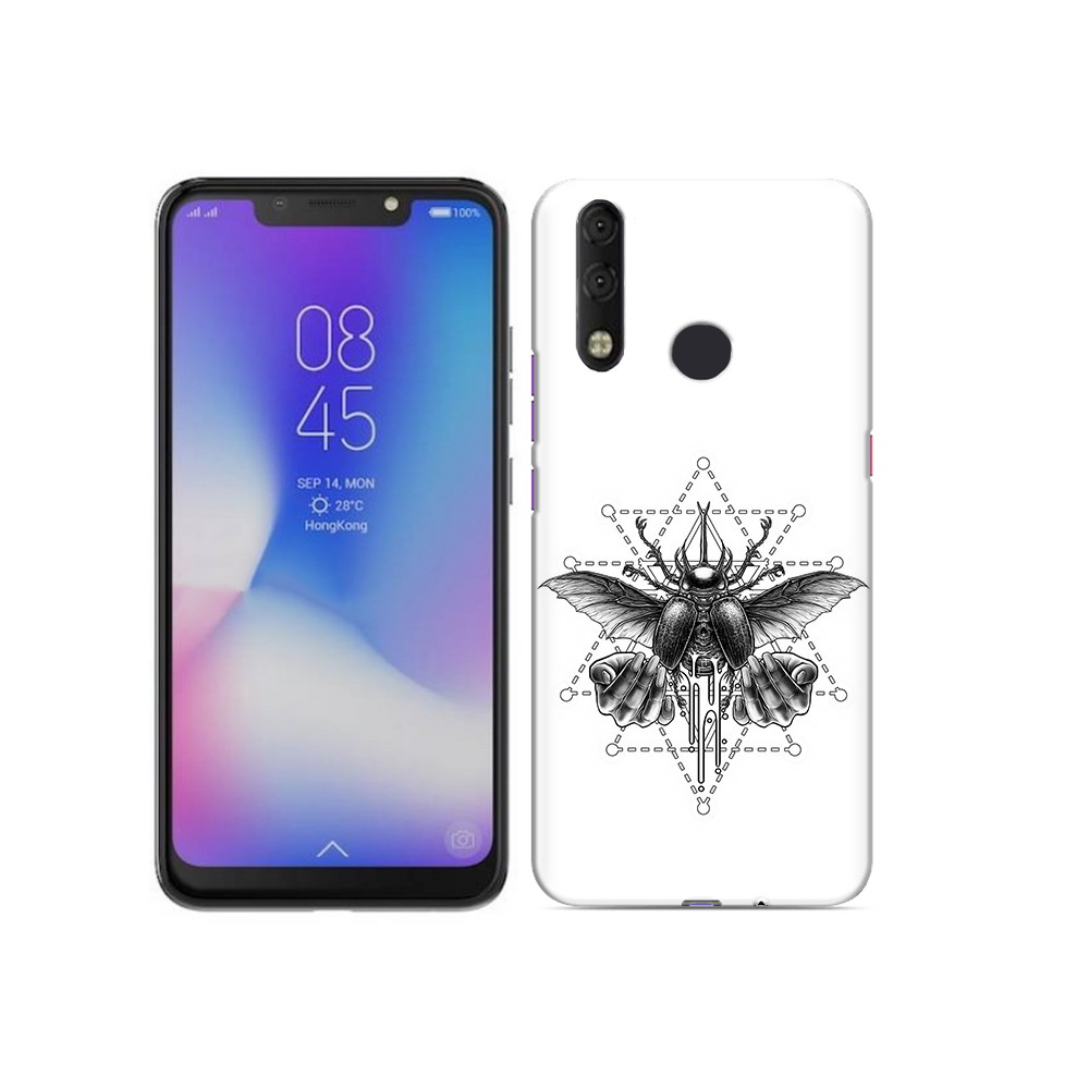 

Чехол MyPads Tocco для Tecno Camon 11 Pro скарабей, Tocco