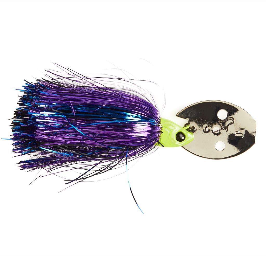 

Чаттербейт Lucky John BBS Chatterbait Pike 38г, цвет 003, Зеленый;синий;фиолетовый, Chatterbait Pike