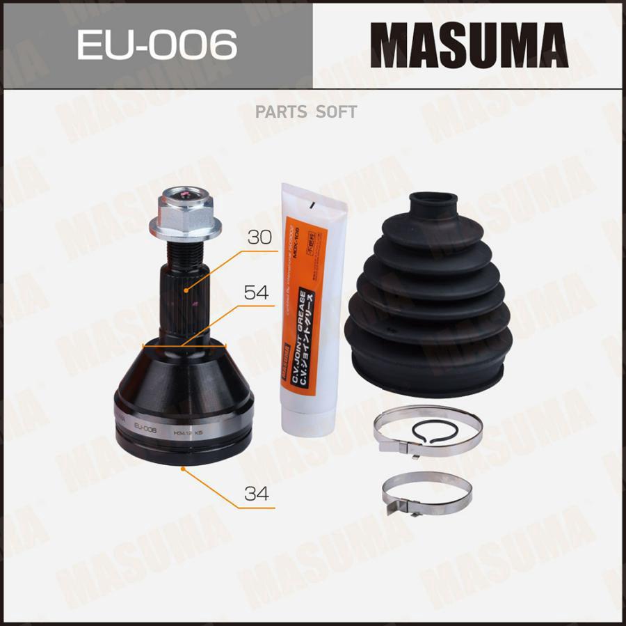 

ШРУС наружный Masuma EU-006