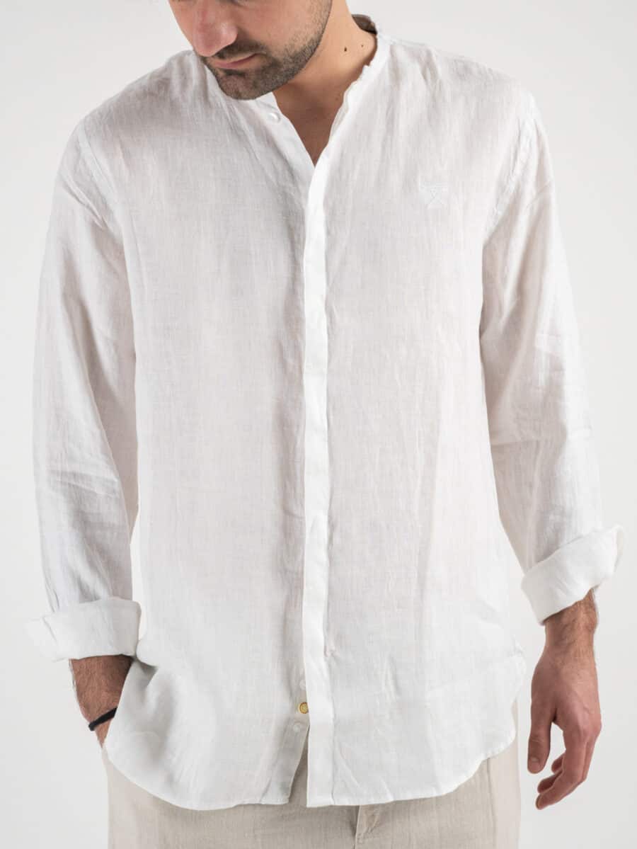 Рубашка Berna для мужчин, 230113, размер L, белая-2