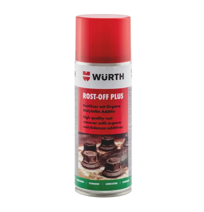 Растворитель Ржавчины Rost Off Plus 400 Мл Wurth 890200004 WURTH арт. 0890200004