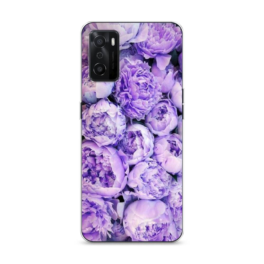 

Чехол Awog на Oppo A55s 5G "Пионы сиреневые", Разноцветный, 2510150-8