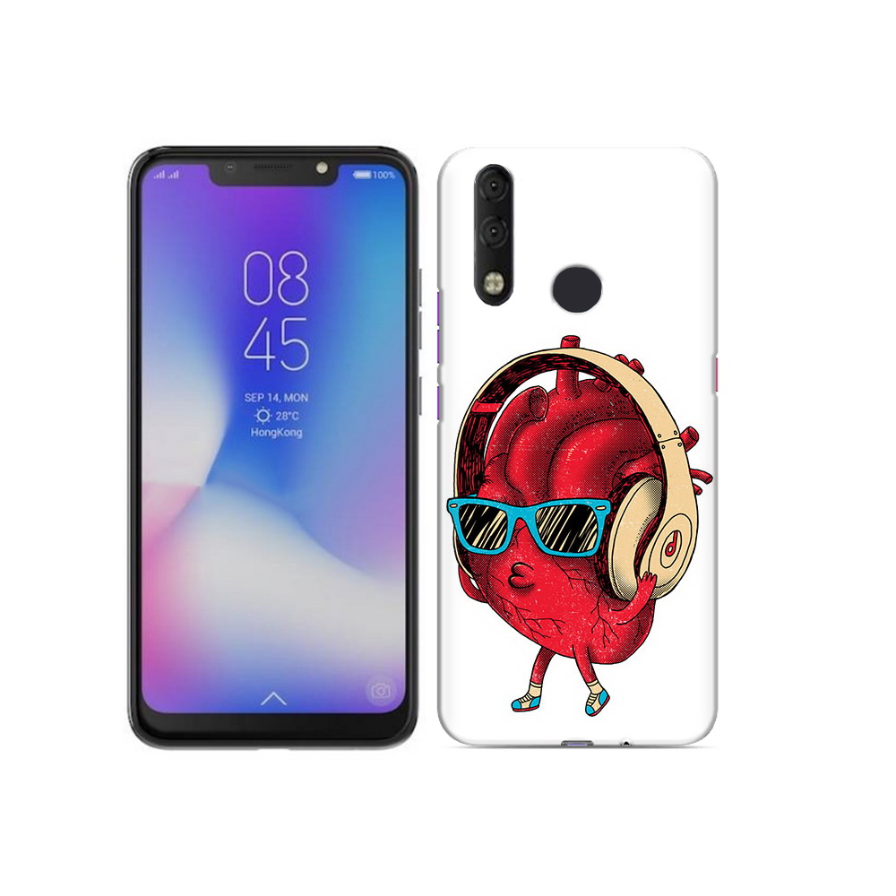 

Чехол MyPads Tocco для Tecno Camon 11 Pro слушай сердце, Tocco