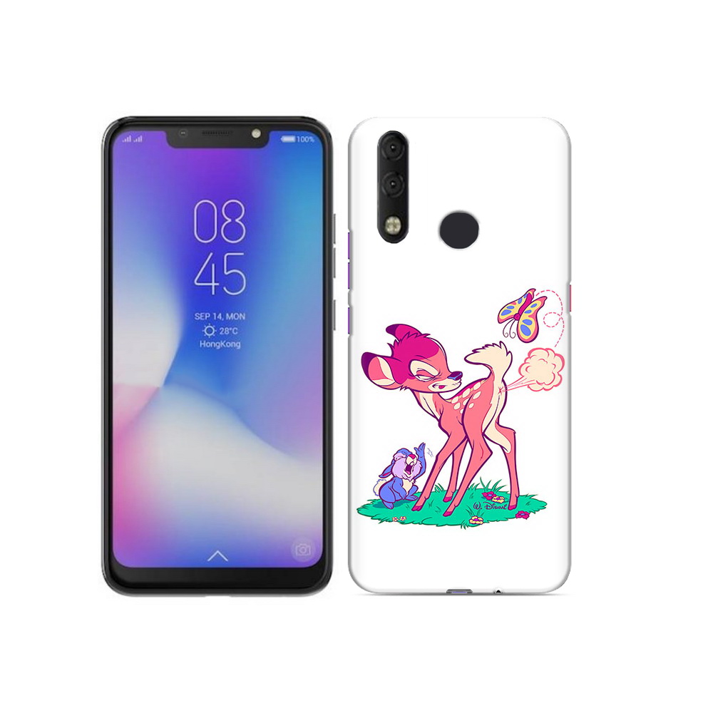 

Чехол MyPads Tocco для Tecno Camon 11 Pro смешной олененок, Tocco