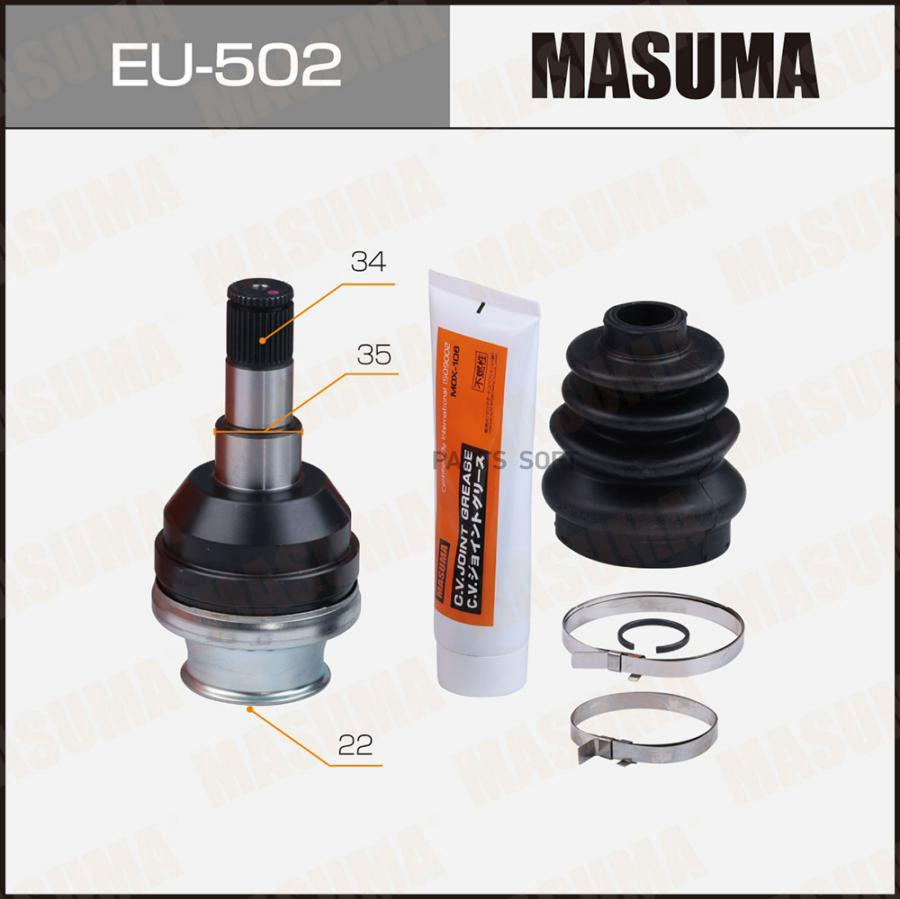 

ШРУС внутренний Masuma EU-502